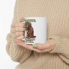 11oz If I’m Standing, It’s Against My Will – Morning Misery Mug